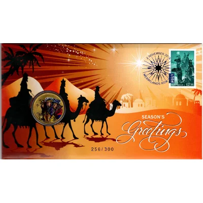 2016 Australia Post Impressions Christmas $1 PNC