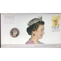 2016 PNC Queen Elizabeth II 90th Birthday Machin Portrait