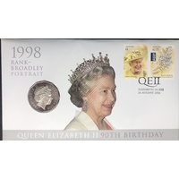 2016 PNC Queen Elizabeth II 90th Birthday Rank-Broadley portrait 
