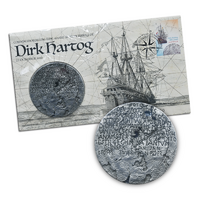 2016 400th Anniversary Dirk Hartog Medallion
