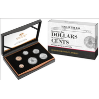 2016 "In come the Dollars In come the Cents" Mint Set