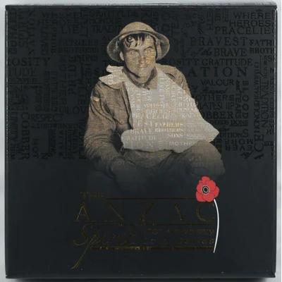 2017 $1 ANZAC Spirit 100th Ann. Many Never Returned 1oz Silver Coin