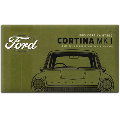 2017 50c Ford Cortina - 1965 GT500 MK I