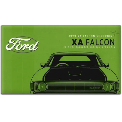 2017 50c Ford XA Falcon 1973 Songbird