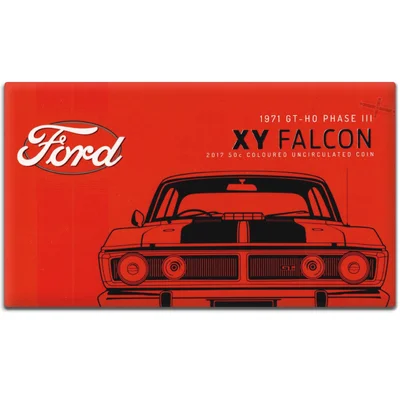 2017 50c Ford XY Falcon 1971 GT-HO Phase III