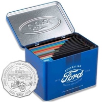 2017 50c Ford Australian Classic Collection Tin