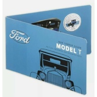 2017 50c Ford Model T - 1926 Tourere Coupe
