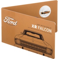 2017 50c Ford - 1967 XR Falcon GT