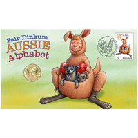 2017 $1 PNC Fair Dinkium - Aussie alphabet Kangaroo