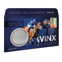 2017 Winx - Queen of the Valley Medallion in PNC