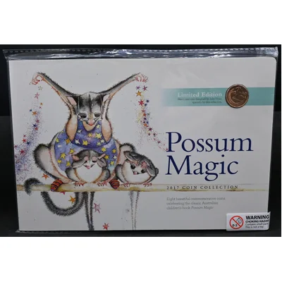 2017 Possum Magic Coin Collection