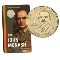 2018 $1 Sir John Monash