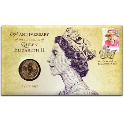 2018 $1 65th Anniversary of the Coronation of Queen Elizabeth II