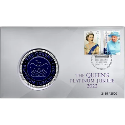 2018 $1 65th Anniversary of the Coronation of Queen Elizabeth II