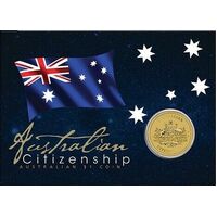 2018 $1 Australian Citizenship 