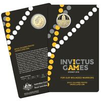 2018 $1 Invictus Games Sydney 2018