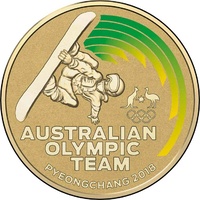 2018 $1 Pyeongchang Winter Olympic Games