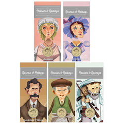 2018 $1 Ratbags & Rascals Australia's Convict Era