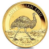 2018 EMU 1oz Pure Gold