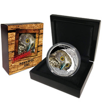 2018 1oz Powerful Owl Silver Proof Coin