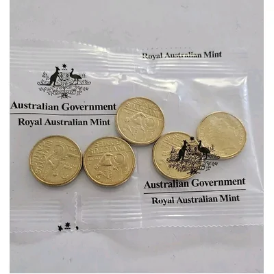 2018 $2 Invictus Games - Uncirculated Coins in RAM Bag of 5 coins