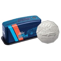 2018 50c Ford High Octane Seven Coin Tin