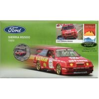 2018 PNC 1989 FORD SIERRA RS500 50c MOTORSPORT LEGEND