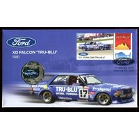 FORD 1981 XD FALCON TRU BLU PNC