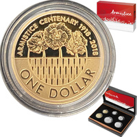 2018 Proof Set Armistice Centenary 