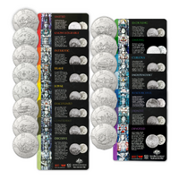 2018 Anzac Spirit Carded Coins - Individual