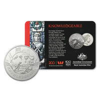 2018 20c Anzac Spirit - Knowledgeable Carded Coin