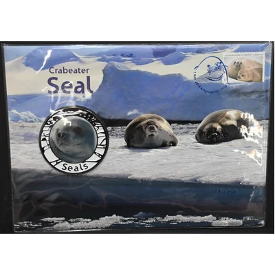 2018 Crabeater Seal Medallion PMC