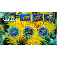 2018 Reef Safari - 3 Medallions in PNC