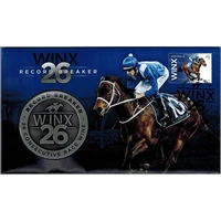 2018 Winx - Record Breaker Medallion in PNC