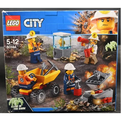 2018 LEGO City Mining Team (60184)