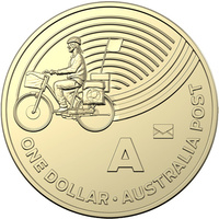 2019 $1, A Envelope Privy Mark