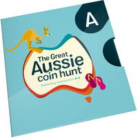 2019 $1 Great Australian Coin Hunt "A" - Individually Carded Coin