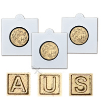 ['A' 'U' 'S' Mintmarks] 2019 $1 UNC 3-Coin Set