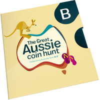 2019 $1 Great Australian Coin Hunt "B" - Individually Carded Coin