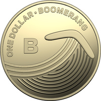 2019 $1 "B" Great Australian Coin Hunt