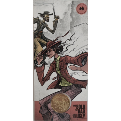 2019 $1 Australia's Wild Colonial Bushrangers - "C" Mintmark - Captain Thunderbolt