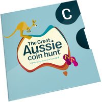 2019 $1 Great Australian Coin Hunt "C" - Individually Carded Coin