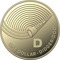 2019 $1 "D" Great Australian Coin Hunt