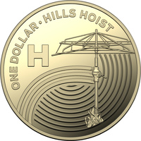 2019 $1 "H" Great Australian Coin Hunt