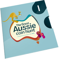 2019 $1 Great Australian Coin Hunt "I" - Individually Carded Coin