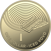 2019 $1 "I" Great Australian Coin Hunt