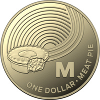 2019 $1 "M" Great Australian Coin Hunt
