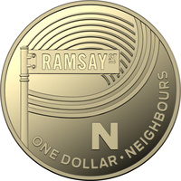 2019 $1 "N" Great Australian Coin Hunt