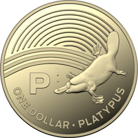 2019 $1 "P" Great Australian Coin Hunt