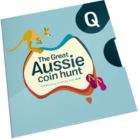 2019 $1 Great Australian Coin Hunt "Q" - Individually Carded Coin